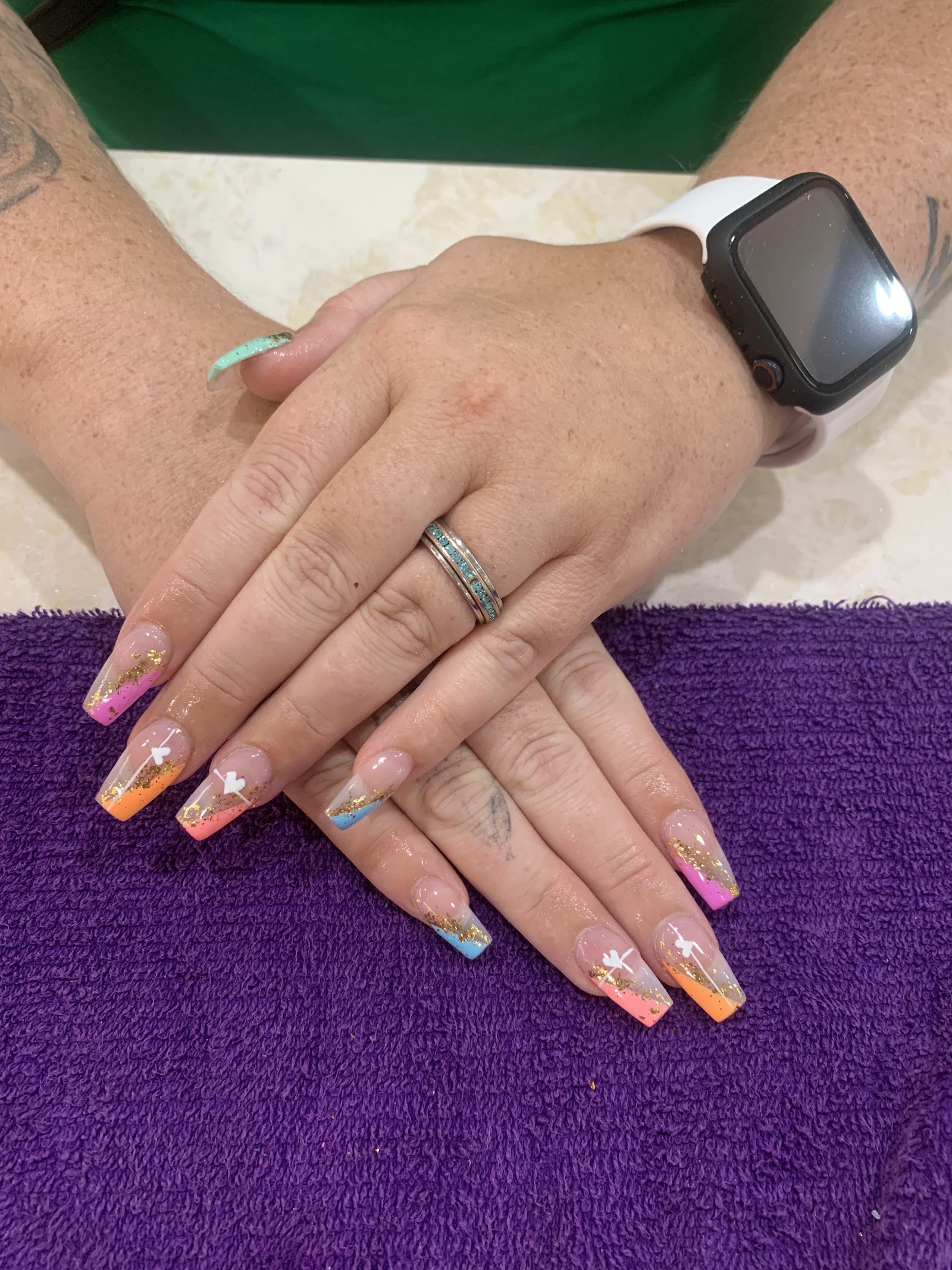 Mia Creative Nails logo